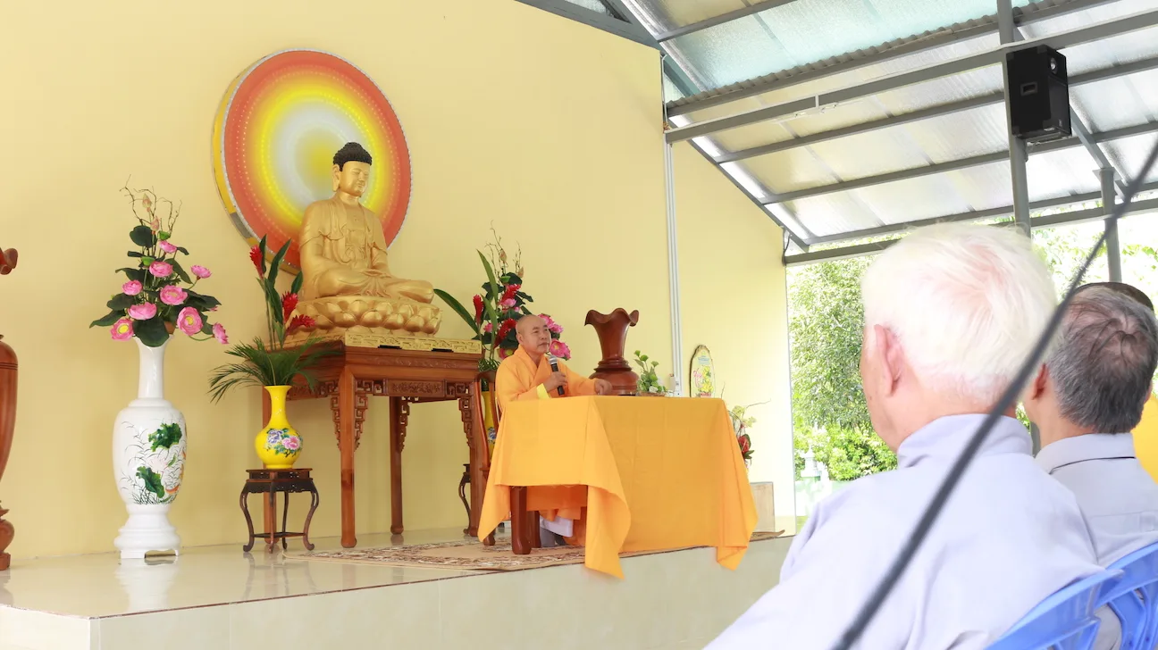 Giao lưu Phật pháp và văn nghệ