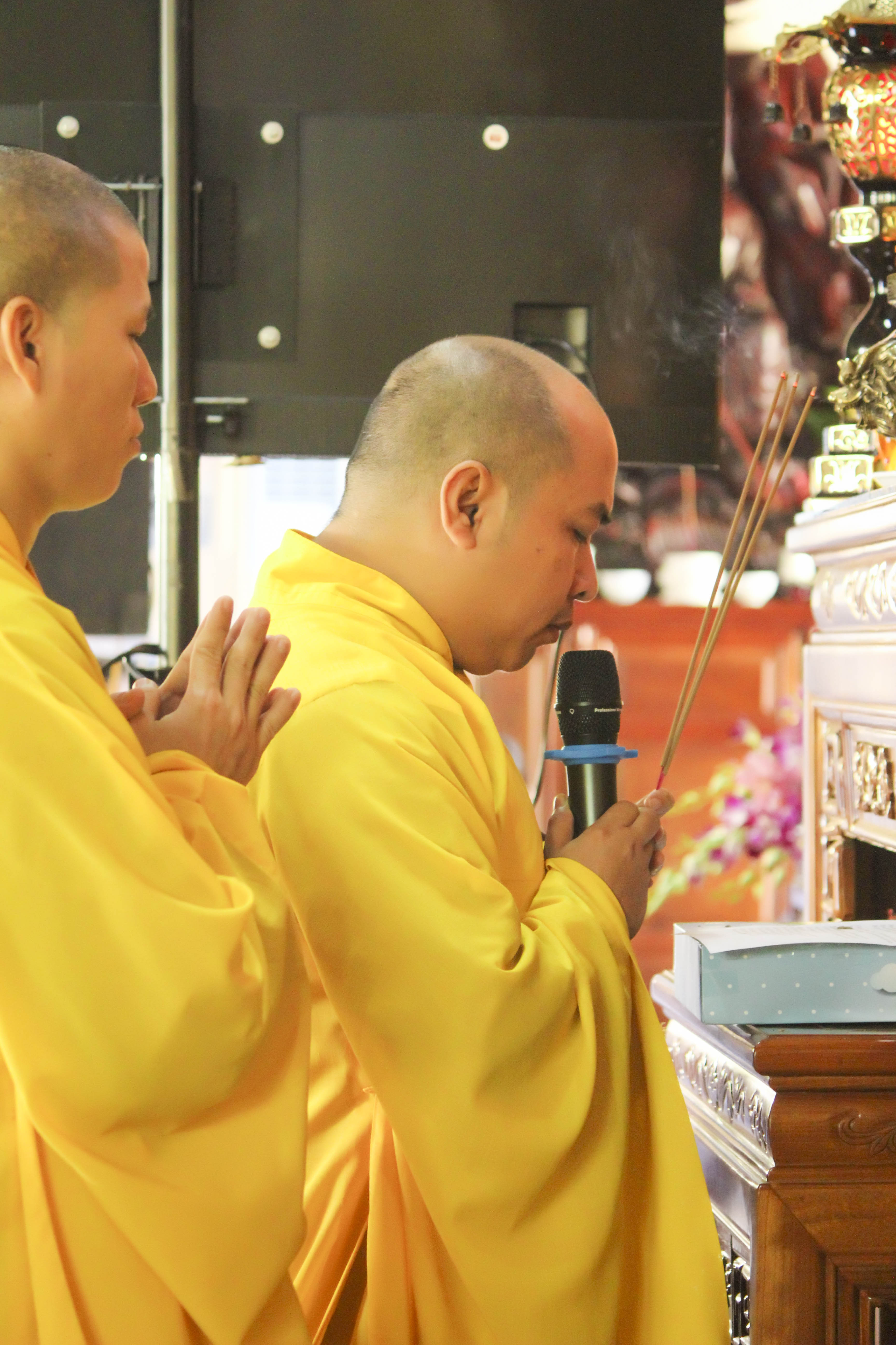 Thời khóa lễ Phật