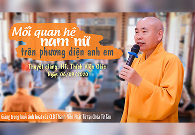 Mối quan hệ nam nữ trên phương diện anh em