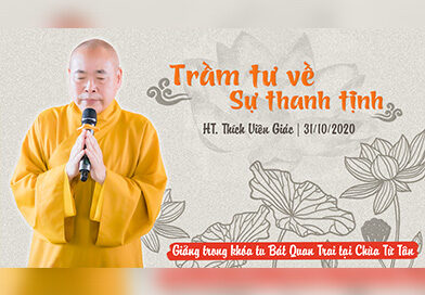 Trầm tư về sự Thanh Tịnh | Thuyết giảng: HT. Thích Viên Giác
