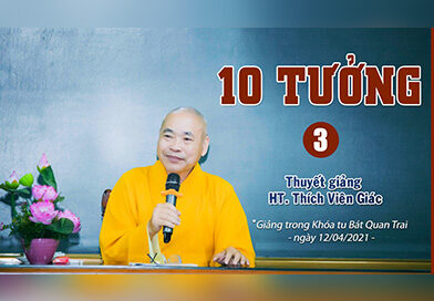 10 Tưởng quán niệm (Phần 3) | Thuyết giảng: HT. Thích Viên Giác