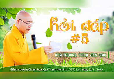 Hỏi Đáp Số 5 | Hòa Thượng Thích Viên Giác [Vấn Đáp Phật Pháp]