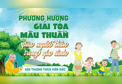 Phương hướng giải tỏa mâu thuẫn giữa người thân trong gia đình