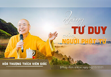 Những tư duy của người Phật tử | HT. Thích Viên Giác