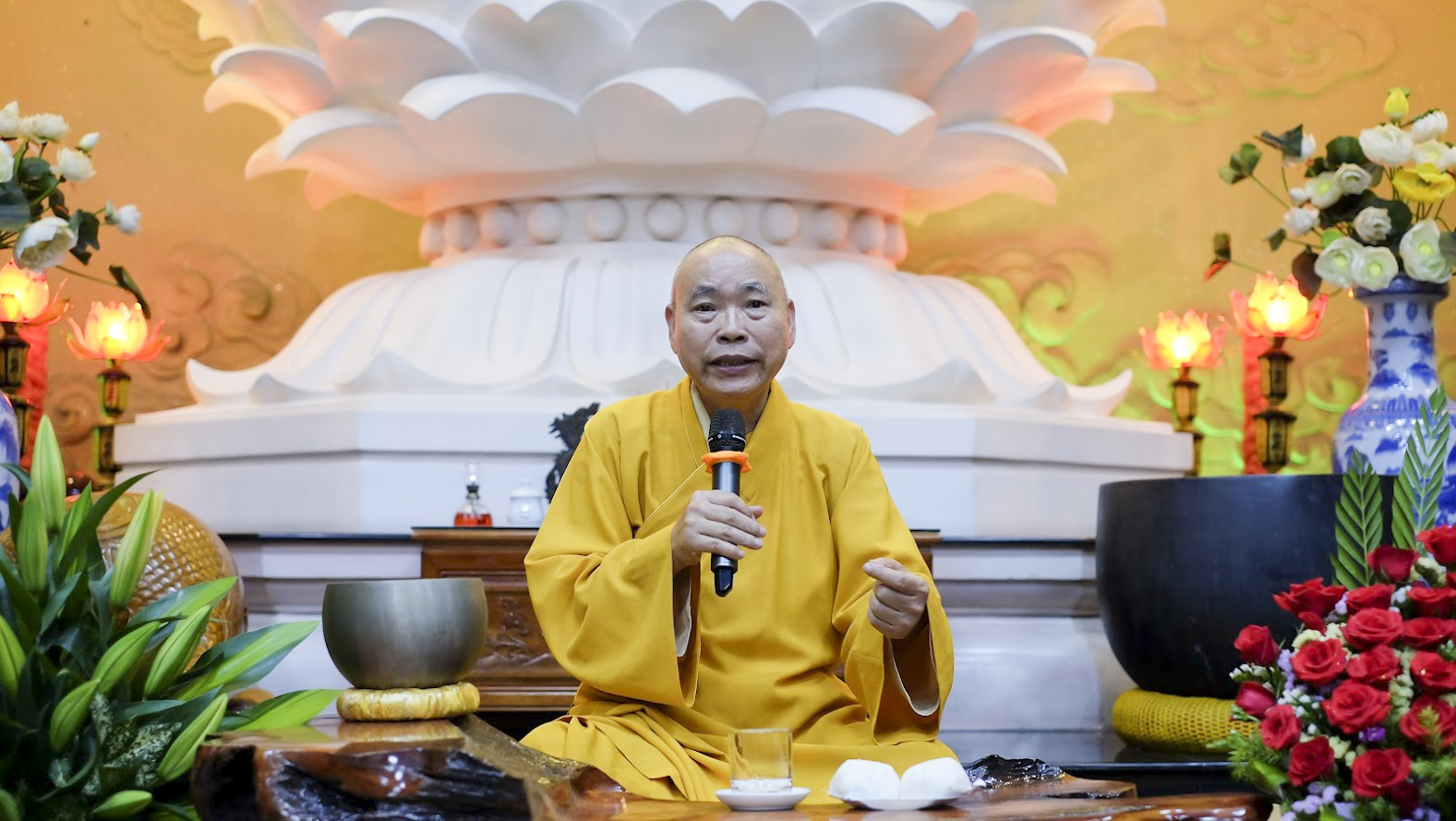 Đạo Tràng Thiền & Khí Công họp mặt cuối năm Tân Sửu