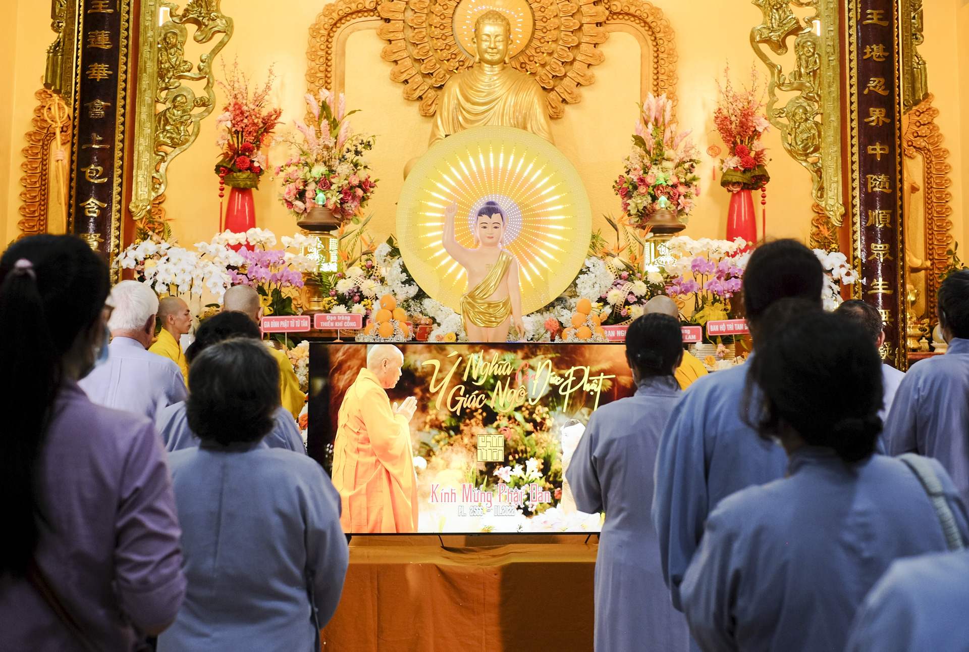 Lễ chính thức - Đại Lễ Phật Đản PL.2566 - DL.2022