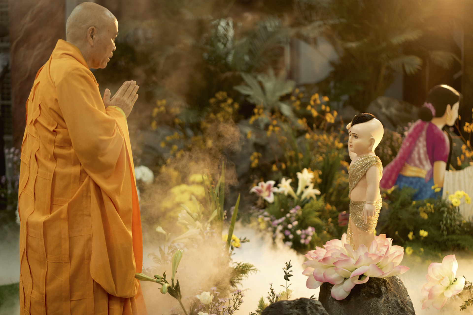 Lễ Tắm Phật chào mừng Đại Lễ Phật Đản PL.2566 - DL.2022