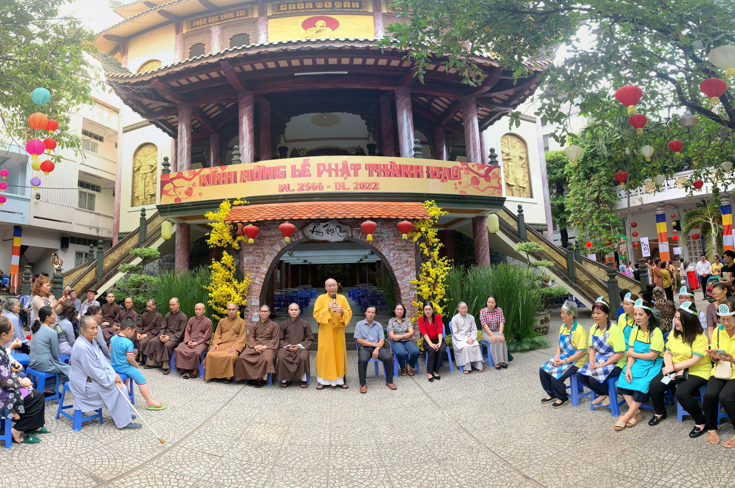 Lễ Hội Ẩm Thực Chay tại Chùa Từ Tân (08/12 ÂL - 30/12/2022)