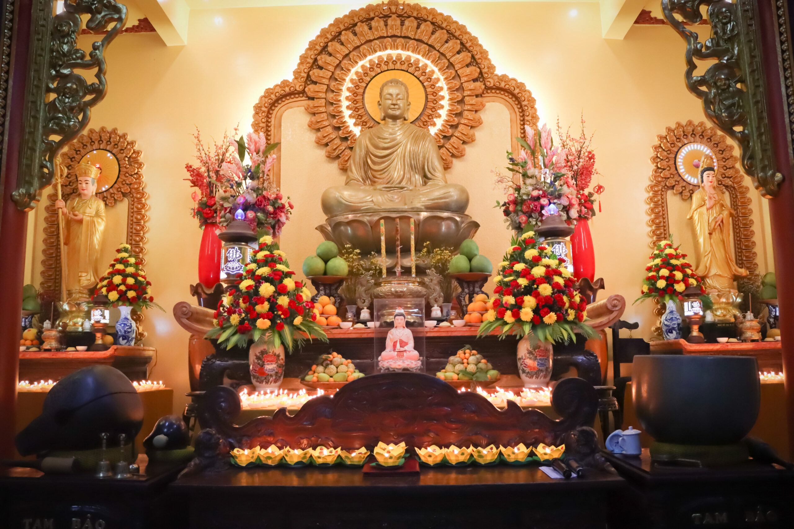 Lễ Thắp Nến Tuệ Giác kỷ niệm ngày Phật Thành Đạo (30/12/2022)
