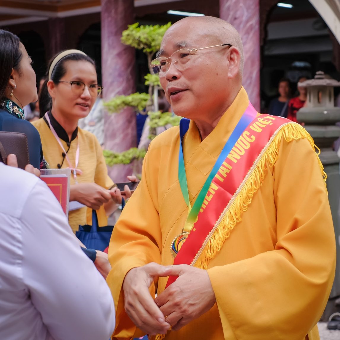 VINH DANH “HIỀN TÀI NƯỚC VIỆT” VÀ NHỮNG CỐNG HIẾN CỦA HÒA THƯỢNG THÍCH VIÊN GIÁC