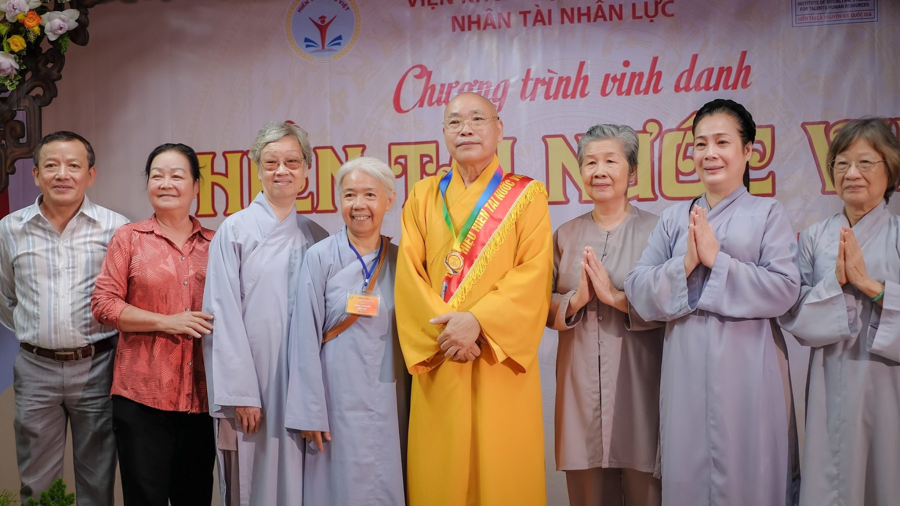VINH DANH “HIỀN TÀI NƯỚC VIỆT” VÀ NHỮNG CỐNG HIẾN CỦA HÒA THƯỢNG THÍCH VIÊN GIÁC