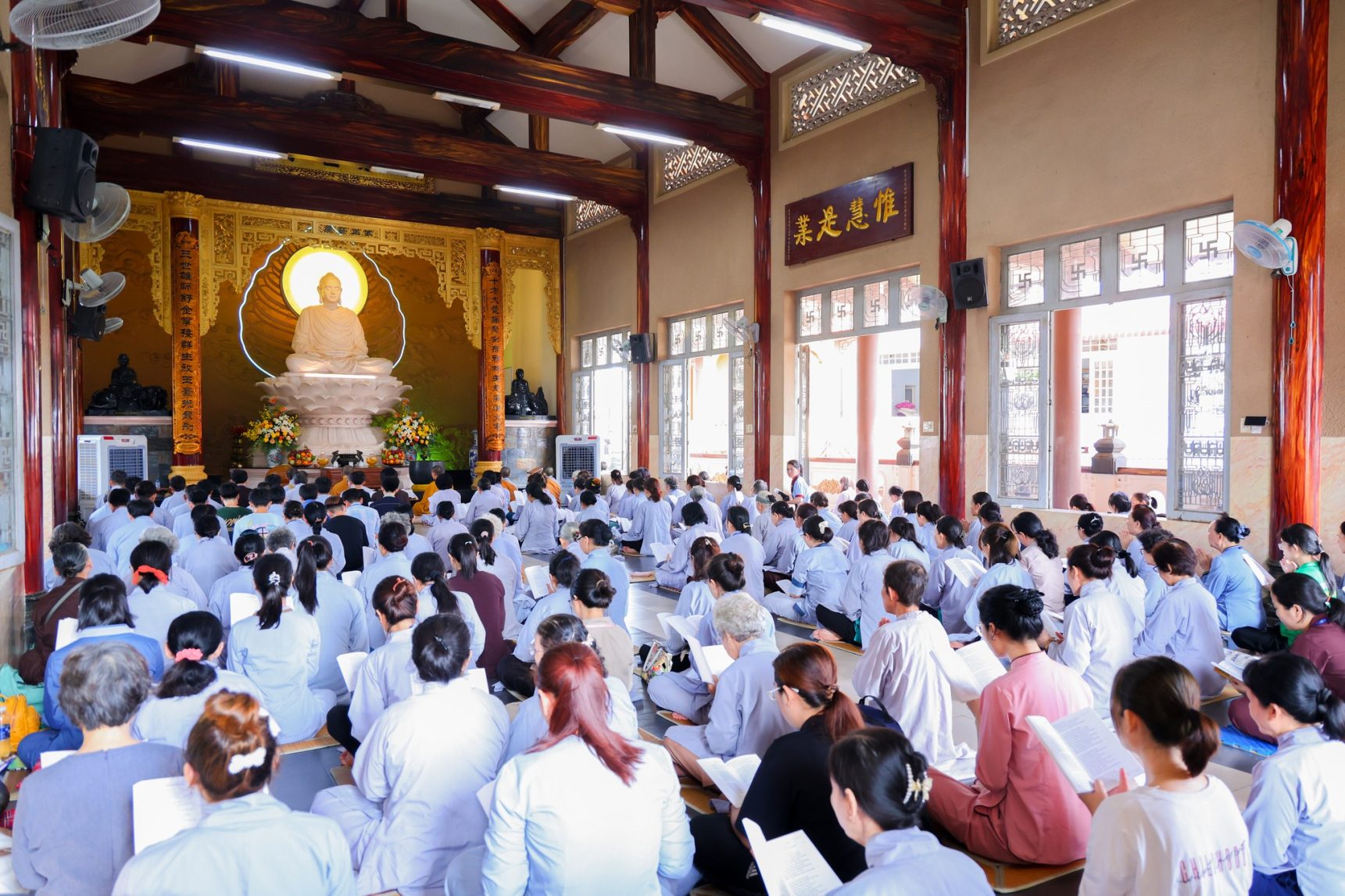 Khóa tu Thiền đầy ý nghĩa trong tháng 6/2023 tại Chùa Từ Tân