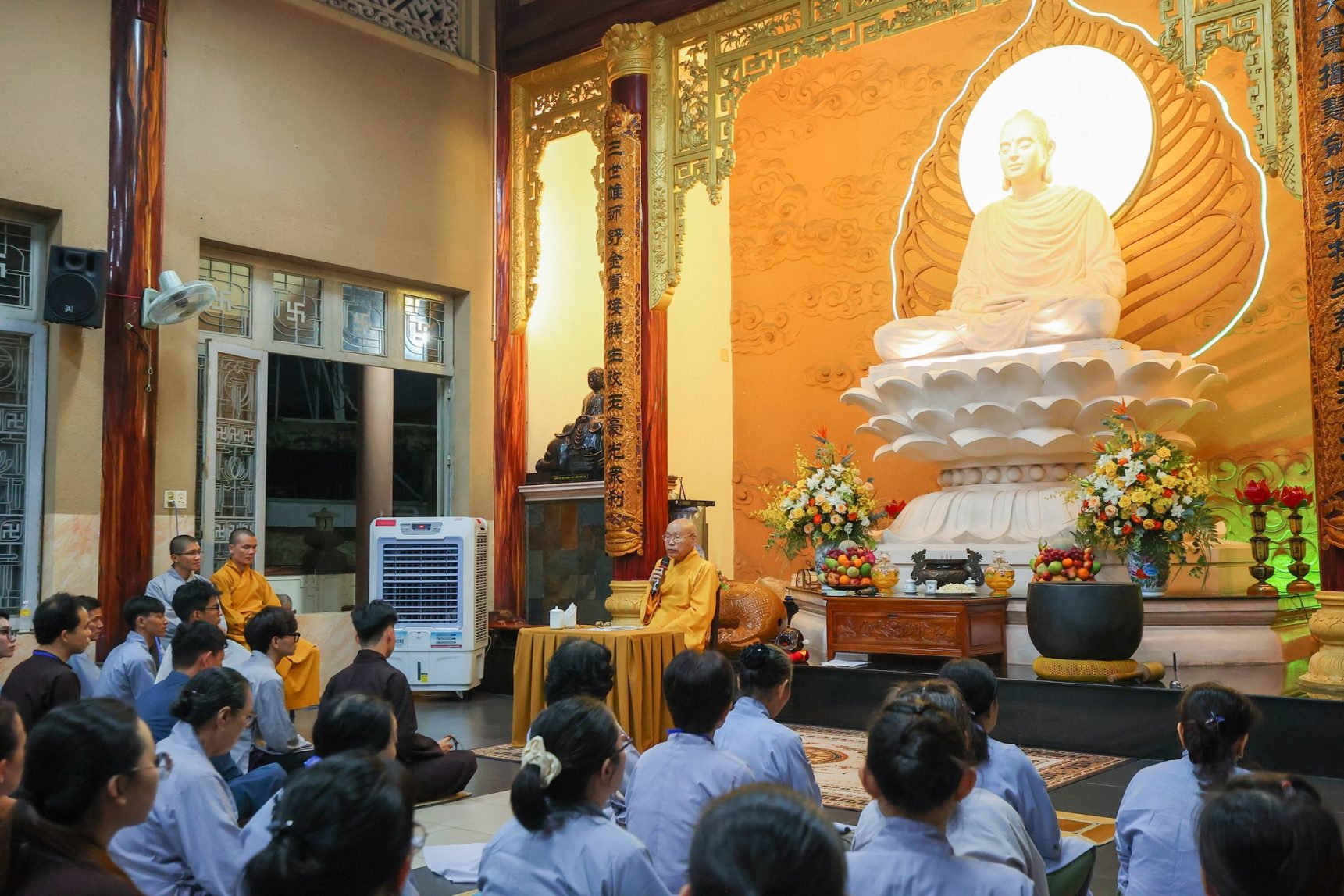 Khóa tu Thiền đầy ý nghĩa trong tháng 6/2023 tại Chùa Từ Tân