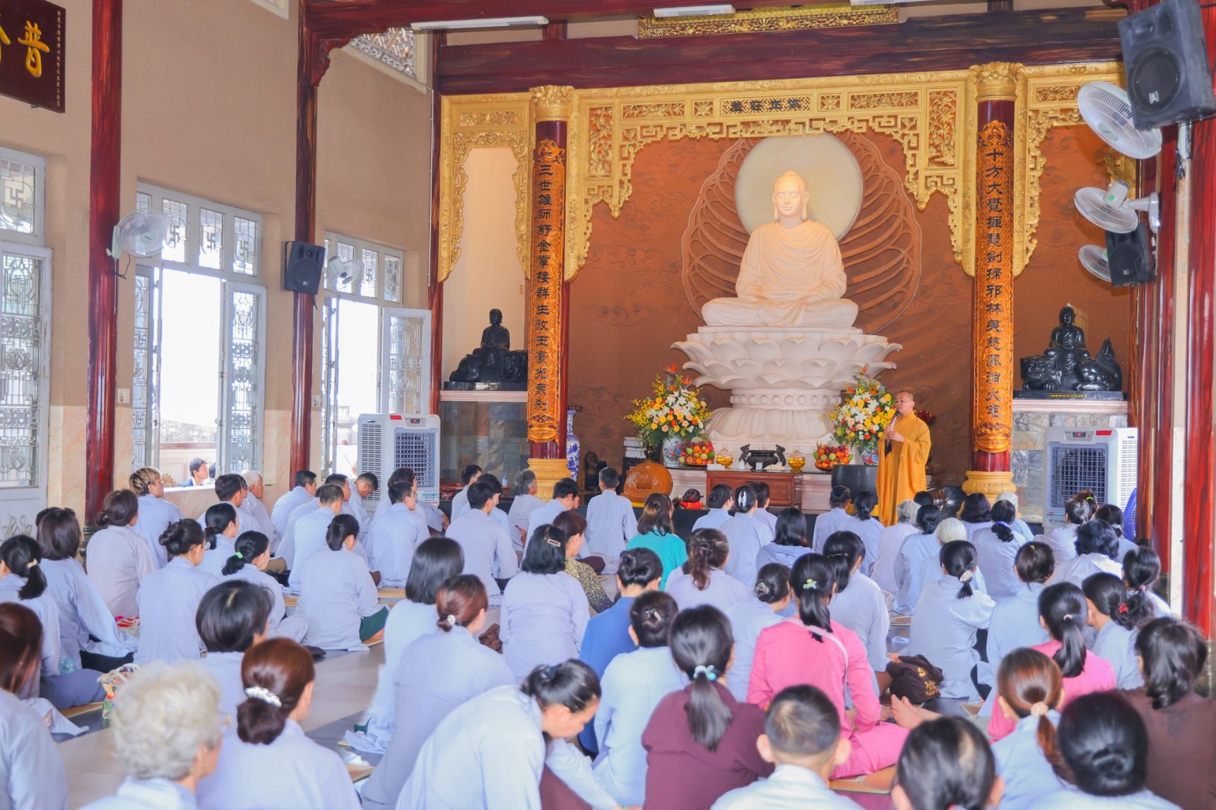 Khóa tu Thiền đầy ý nghĩa trong tháng 6/2023 tại Chùa Từ Tân