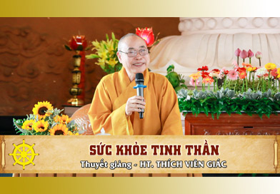 Sức khỏe tinh thần - Hòa Thượng Thích Viên Giác