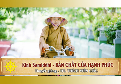 Kinh Samiddhi - Bản chất của hạnh phúc - HT. Thích Viên Giác