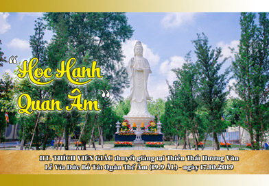 Học Hạnh của Đức Quan Âm Bồ Tát - Thuyết giảng: Hòa Thượng Thích Viên Giác
