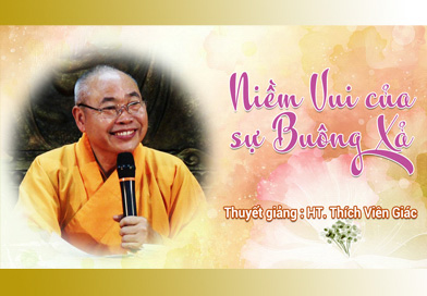 Niềm vui của sự buông xả - HT. Thích Viên Giác