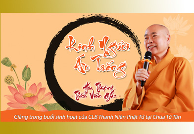 Kinh Người Áo Trắng - Thuyết giảng: HT. Thích Viên Giác