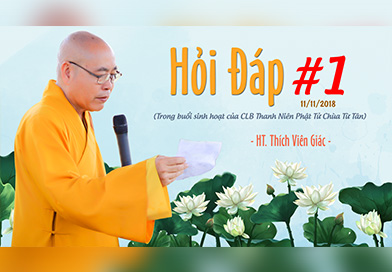 Hỏi Đáp Số 1 | Hòa Thượng Thích Viên Giác [Vấn Đáp Phật Pháp]