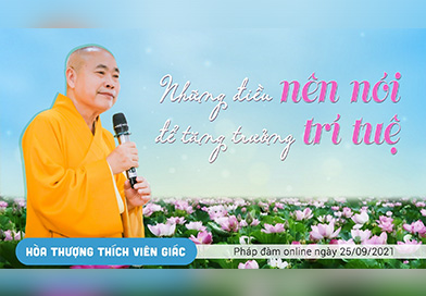 Những điều nên nói để tăng trưởng trí tuệ | HT. Thích Viên Giác