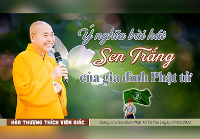 Ý nghĩa bài hát Sen Trắng của Gia Đình Phật Tử