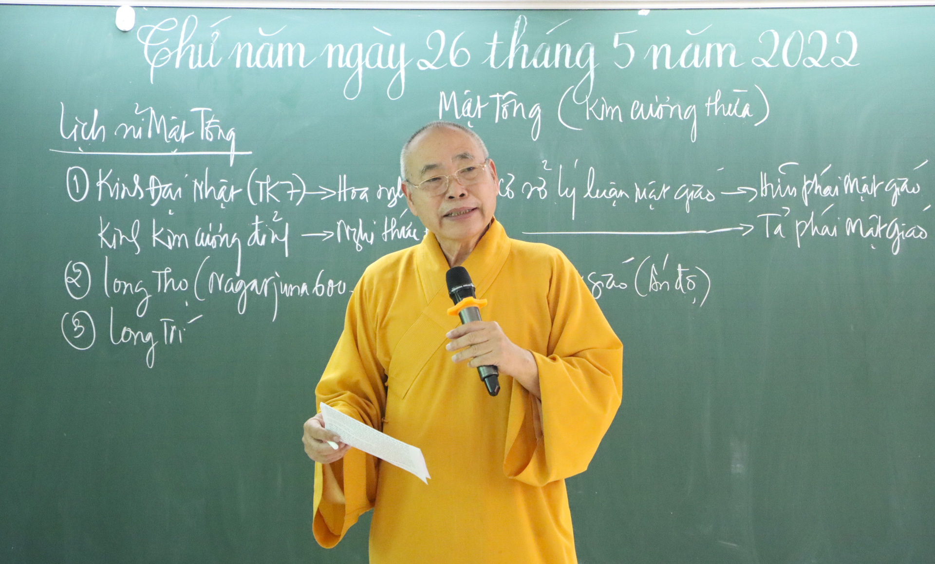 Thuyết giảng trong mùa An Cư Kiết Hạ PL.2566 - DL.2022