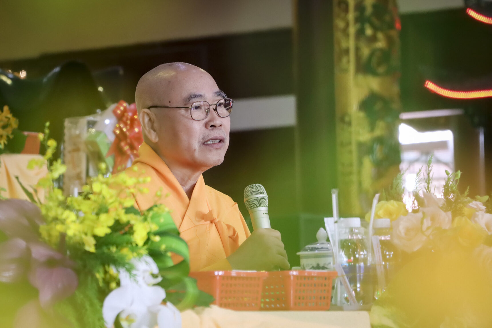 Sư Phụ thuyết giảng tại Chùa Phật Ngọc Xá Lợi (Vĩnh Long - 08/08)
