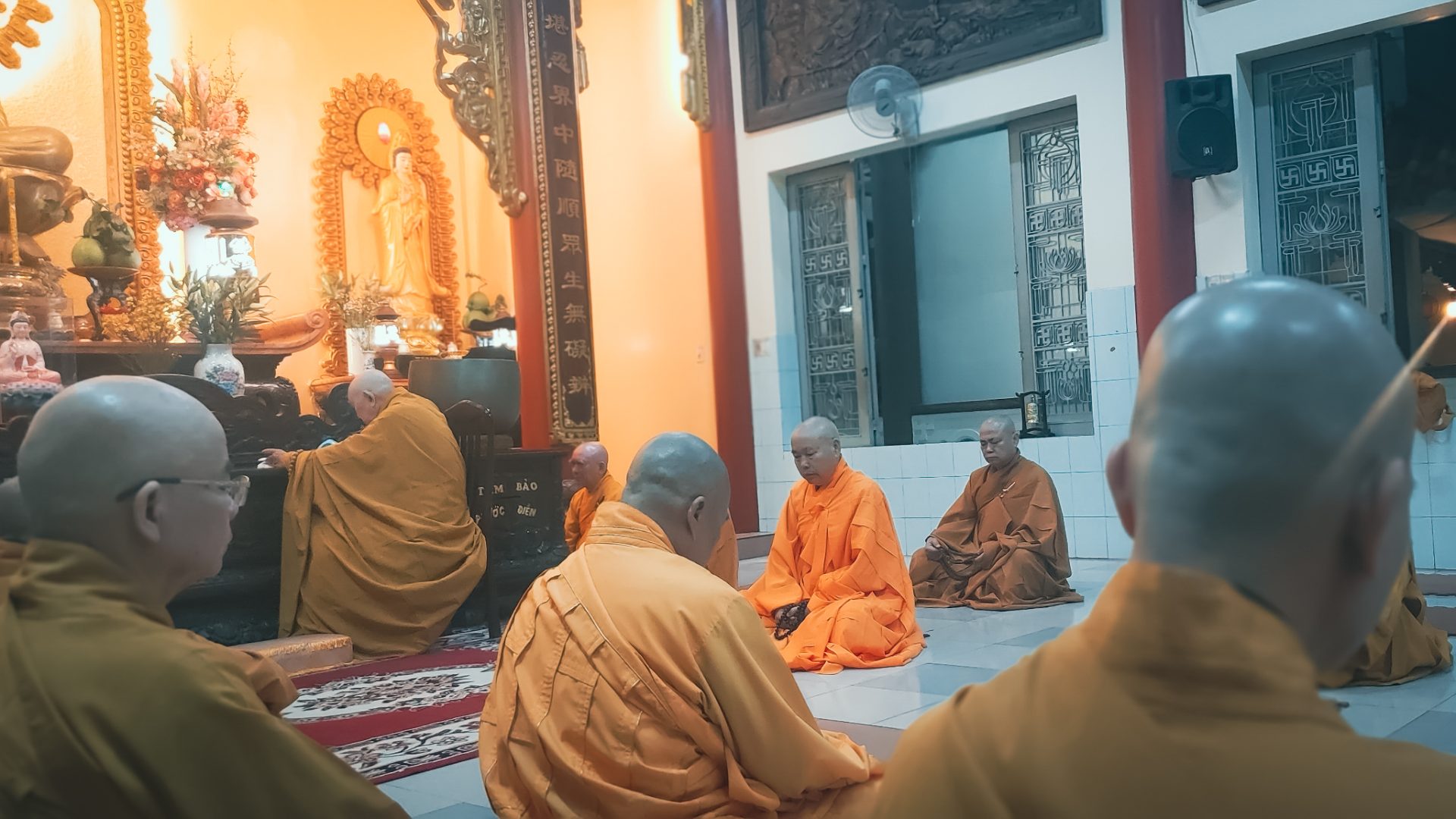 Lễ Bố Tát tại Chùa Từ Tân 29/11/Nhâm Dần (22/12/2022)