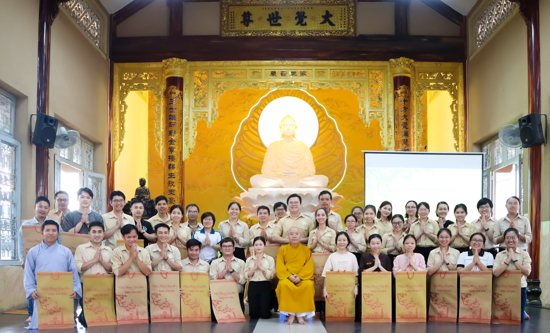 Chu Niên CLB Thanh Niên Phật Tử Từ Tân lần thứ 16