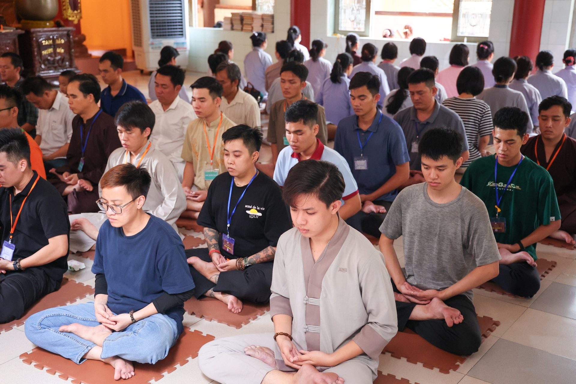 Khóa tu Thiền đầy ý nghĩa trong tháng 6/2023 tại Chùa Từ Tân