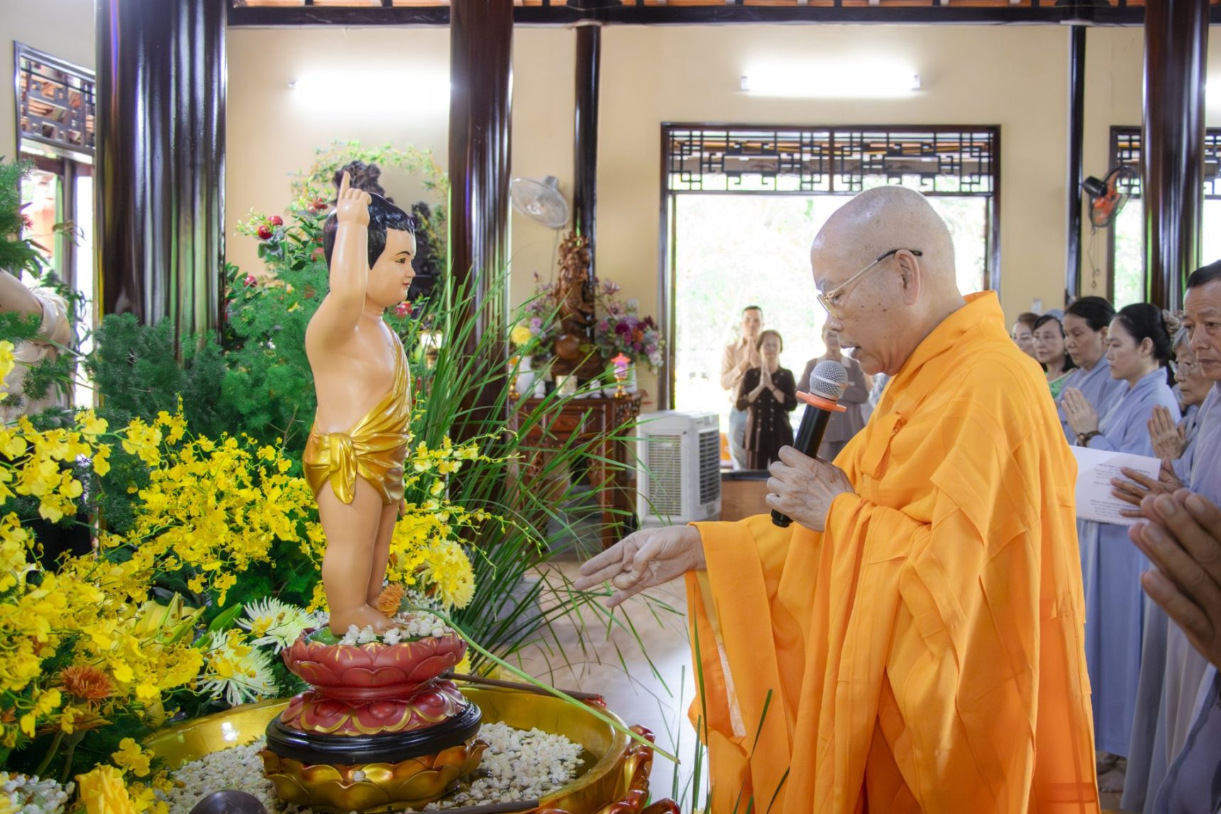 ĐẠI LỄ PHẬT ĐẢN PL.2570 – DL.2026 TẠI THIỀN THẤT HƯƠNG VÂN