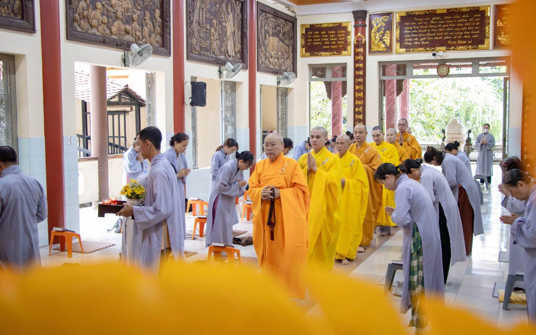 CHÙA TỪ TÂN KHAI MẠC KHÓA TU HỌC MÙA AN CƯ KIẾT HẠ PL. 2570 – DL. 2026