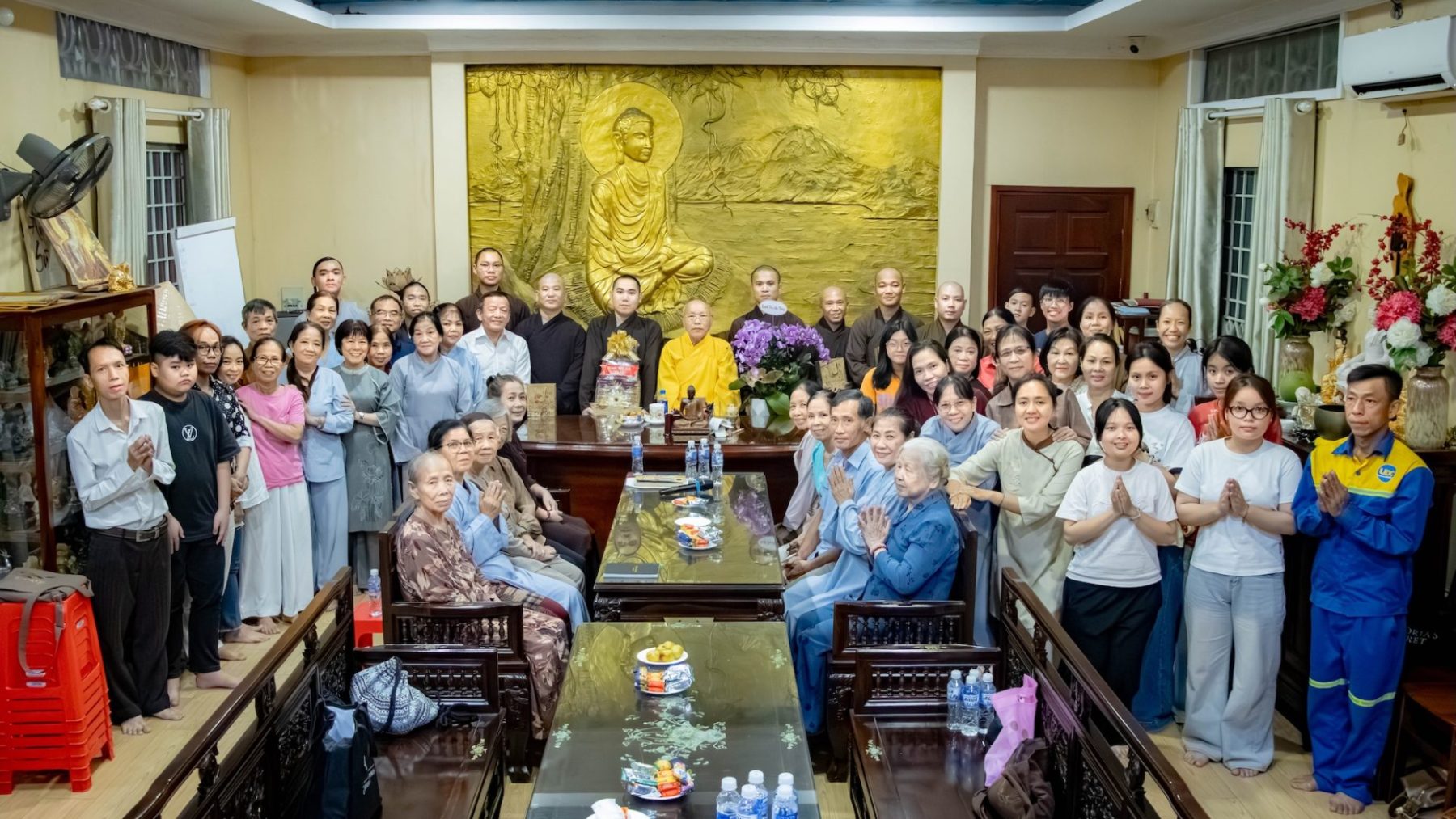BẾ GIẢNG KHÓA HỌC AN CƯ KIẾT HẠ PL.2570 – DL.2026