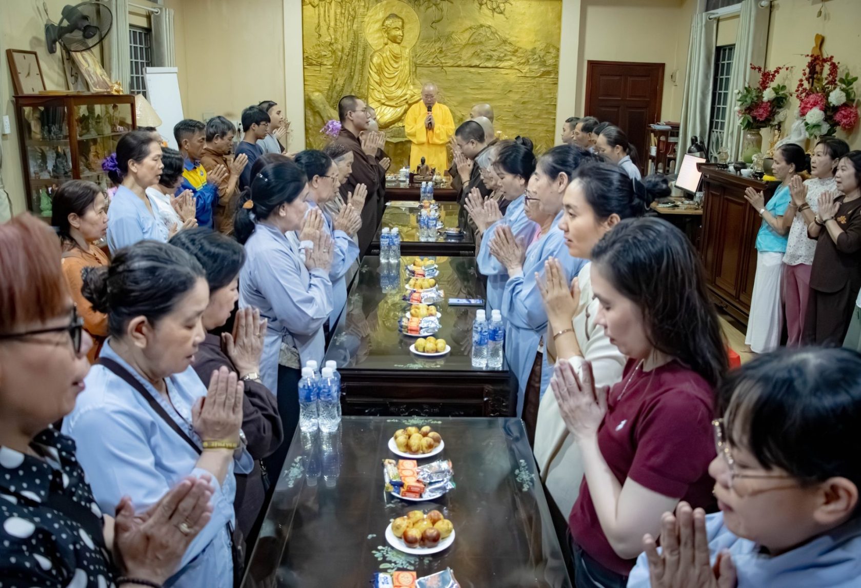 BẾ GIẢNG KHÓA HỌC AN CƯ KIẾT HẠ PL.2570 – DL.2026 (3)