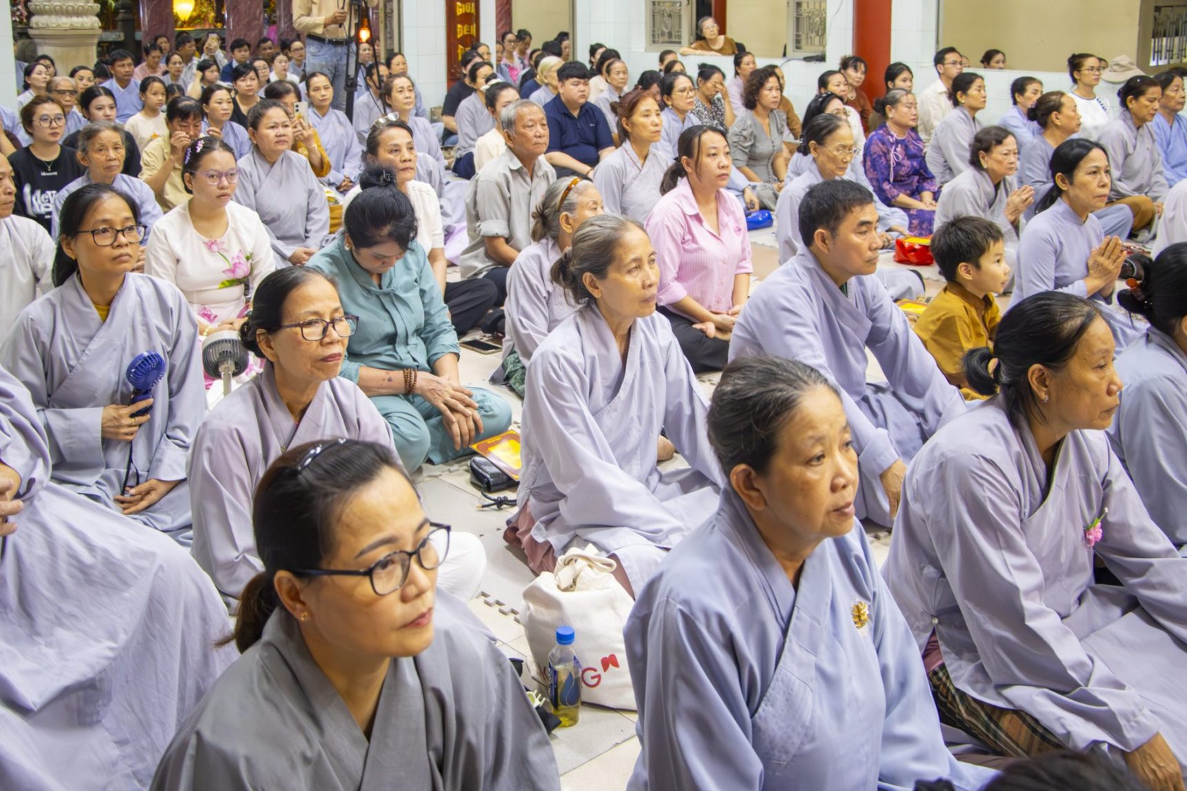 LẮNG ĐỌNG MÙA VU LAN – HOA HỒNG CÀI ÁO, TÌNH CHA NGHĨA MẸ (5)