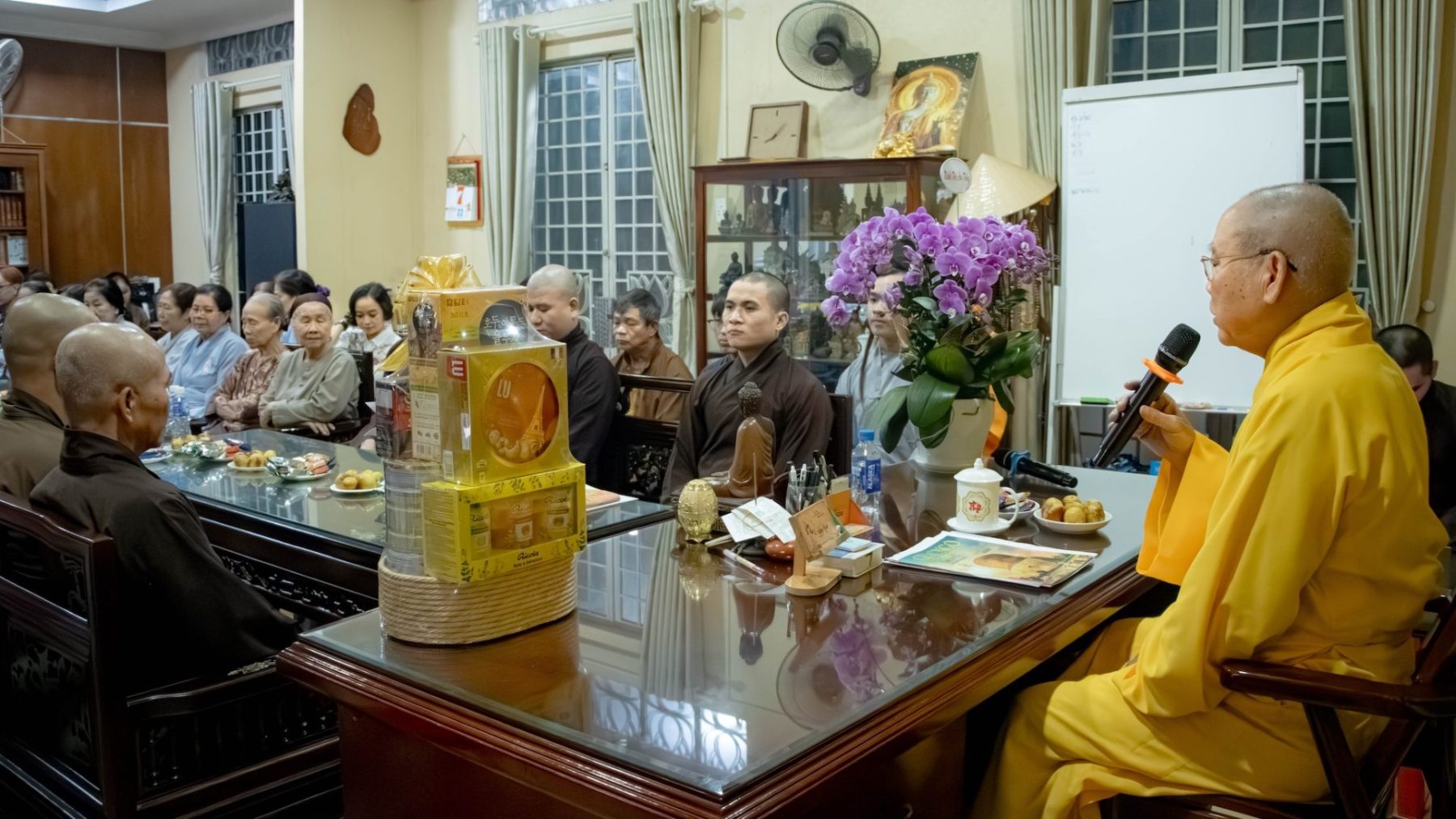 BẾ GIẢNG KHÓA HỌC AN CƯ KIẾT HẠ PL.2570 – DL.2026 (6)