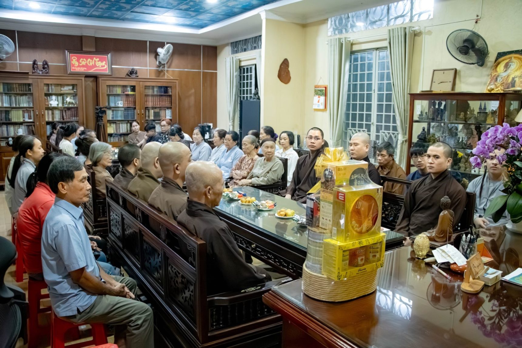 BẾ GIẢNG KHÓA HỌC AN CƯ KIẾT HẠ PL.2570 – DL.2026 (9)