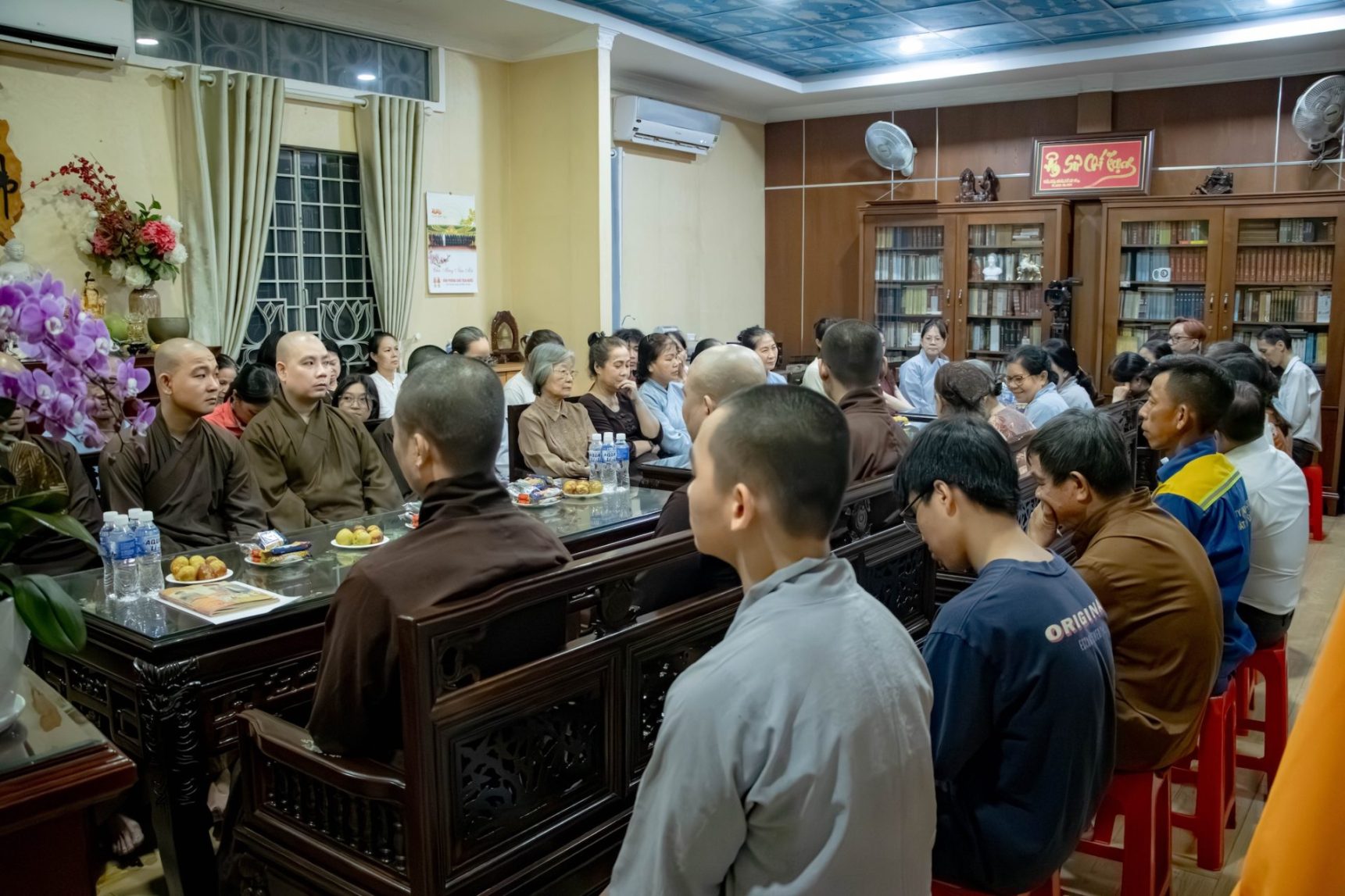 BẾ GIẢNG KHÓA HỌC AN CƯ KIẾT HẠ PL.2570 – DL.2026 (10)