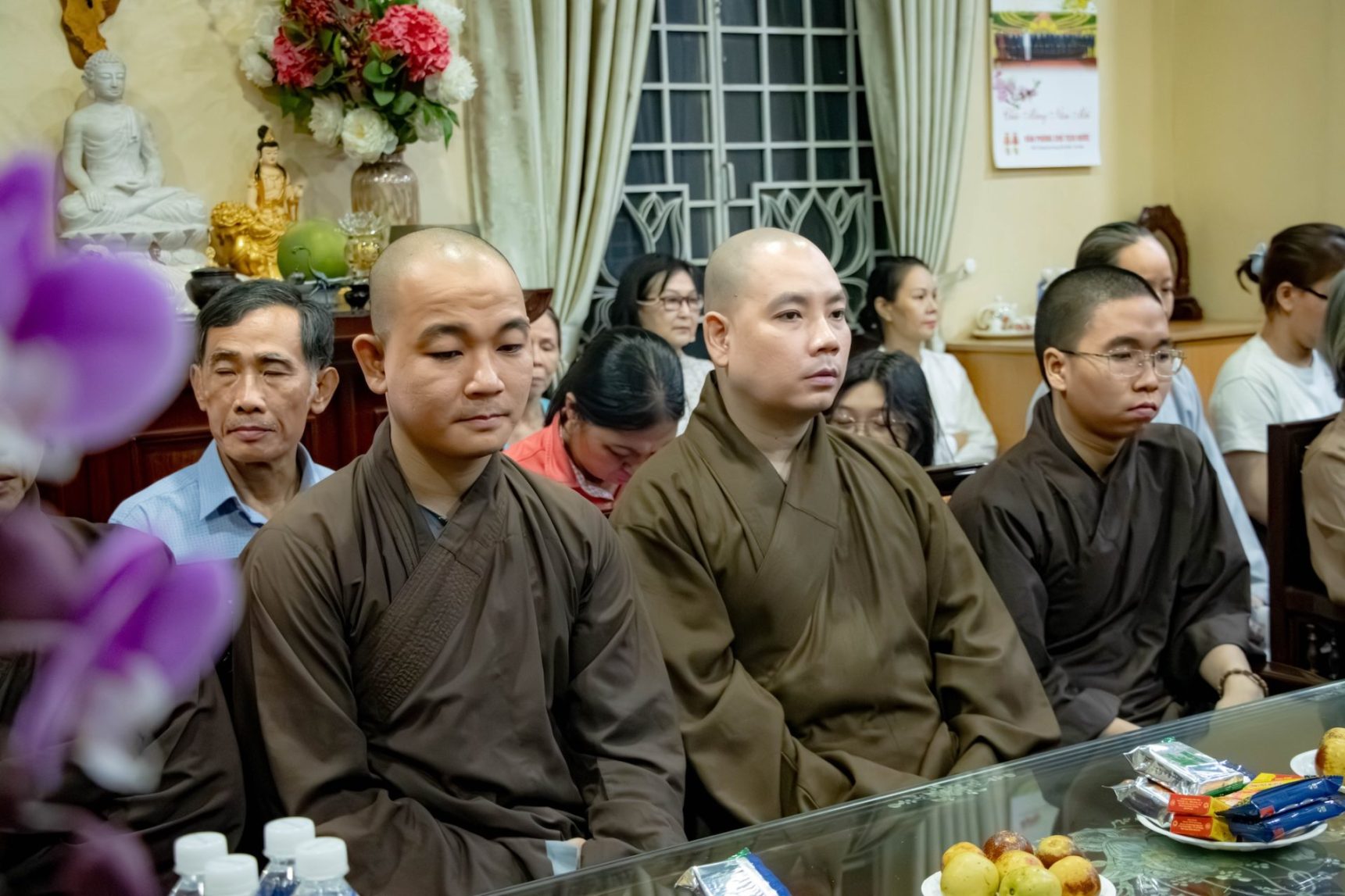 BẾ GIẢNG KHÓA HỌC AN CƯ KIẾT HẠ PL.2570 – DL.2026 (12)
