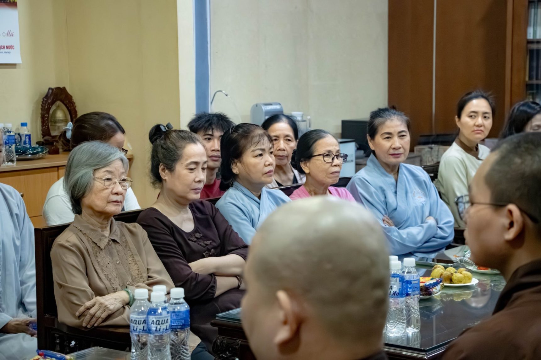 BẾ GIẢNG KHÓA HỌC AN CƯ KIẾT HẠ PL.2570 – DL.2026 (13)