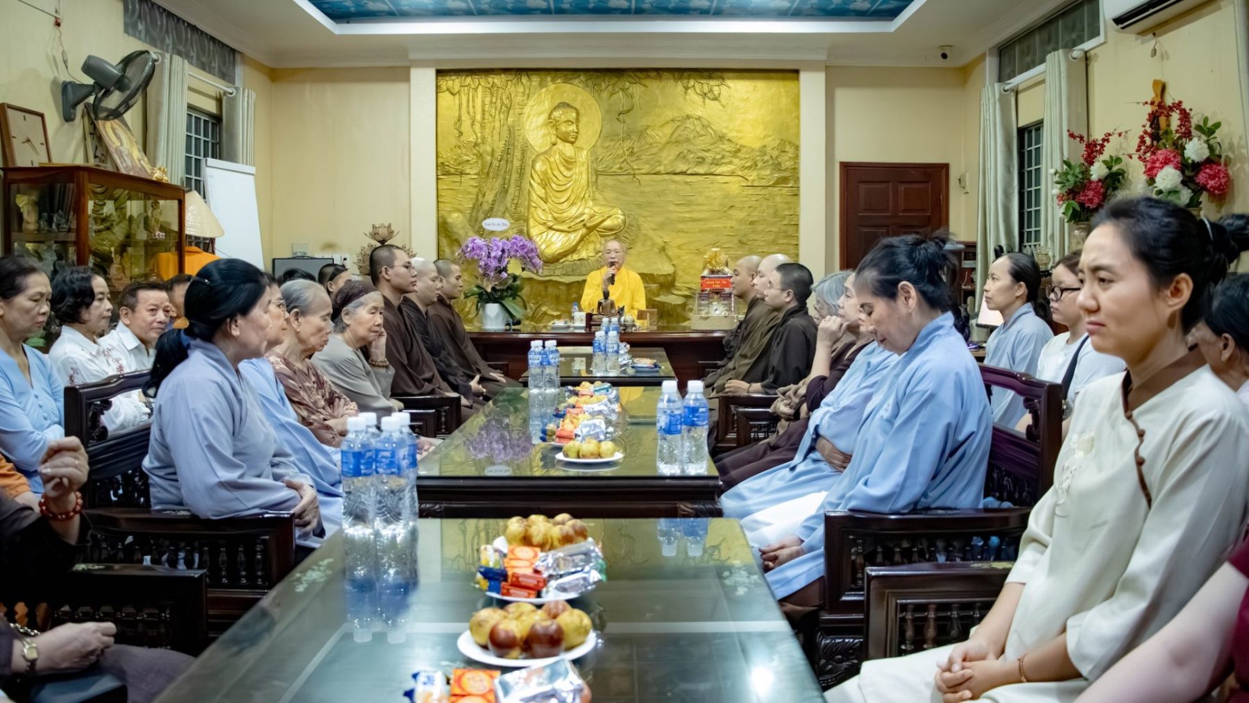 BẾ GIẢNG KHÓA HỌC AN CƯ KIẾT HẠ PL.2570 – DL.2026 (14)