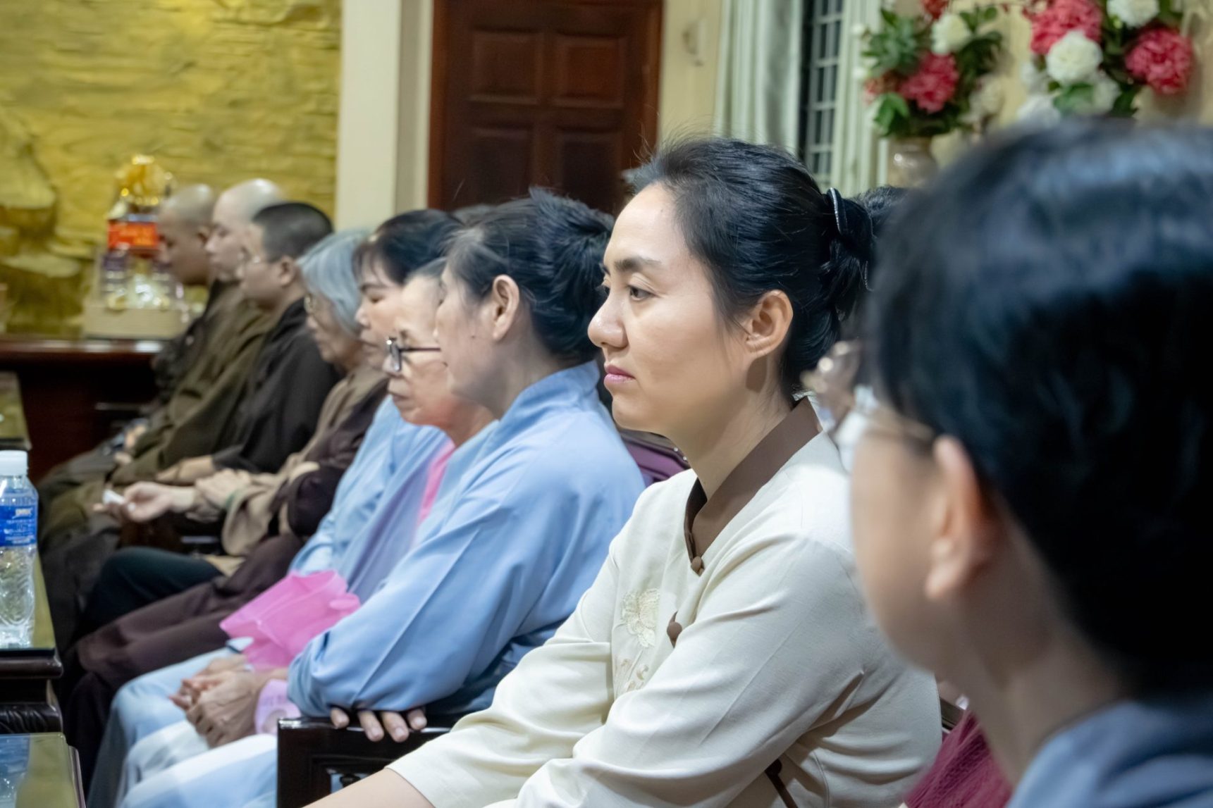 BẾ GIẢNG KHÓA HỌC AN CƯ KIẾT HẠ PL.2570 – DL.2026 (16)