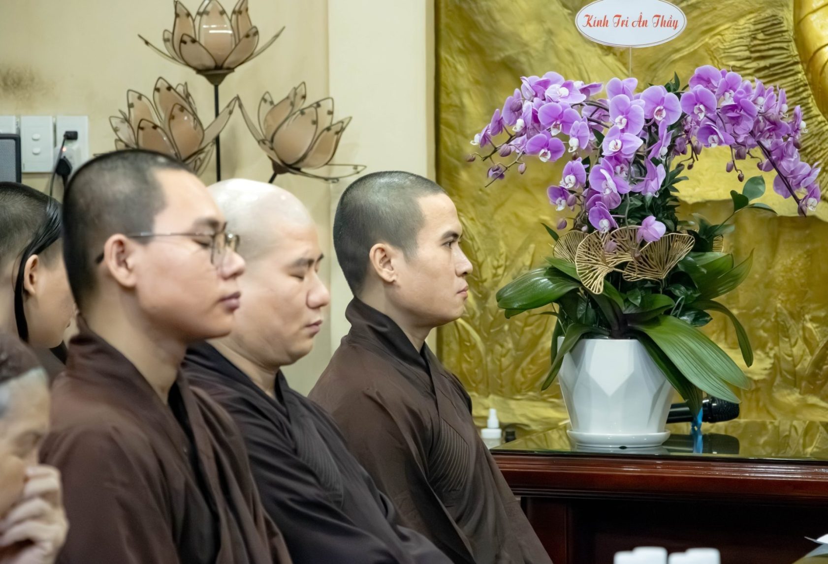 BẾ GIẢNG KHÓA HỌC AN CƯ KIẾT HẠ PL.2570 – DL.2026 (17)
