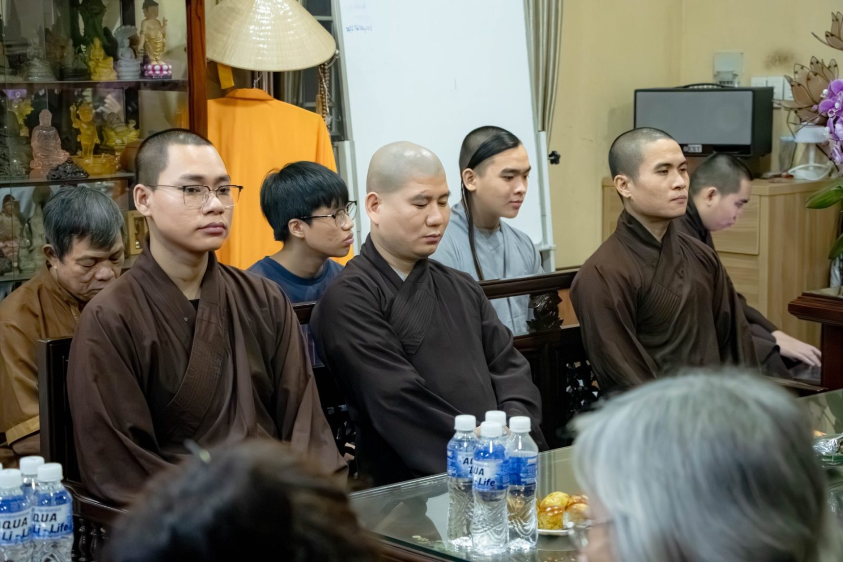 BẾ GIẢNG KHÓA HỌC AN CƯ KIẾT HẠ PL.2570 – DL.2026 (18)