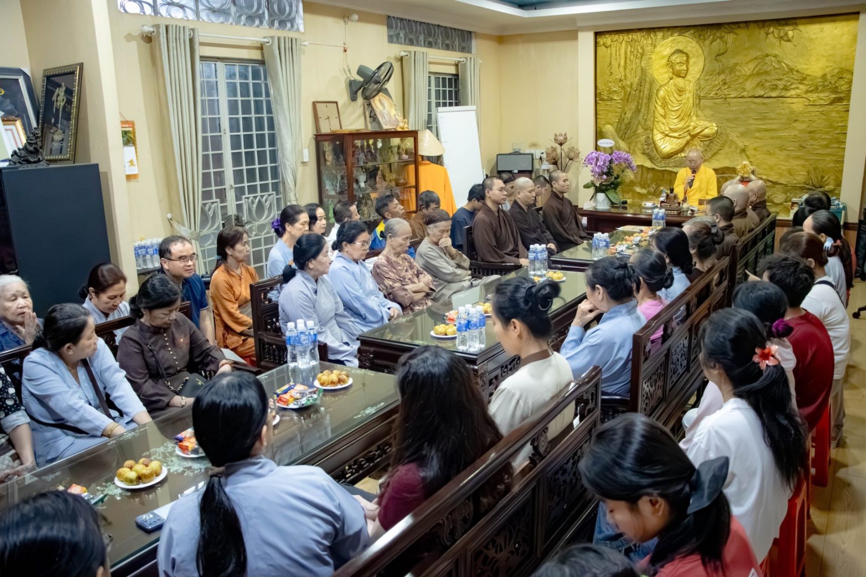 BẾ GIẢNG KHÓA HỌC AN CƯ KIẾT HẠ PL.2570 – DL.2026 (19)