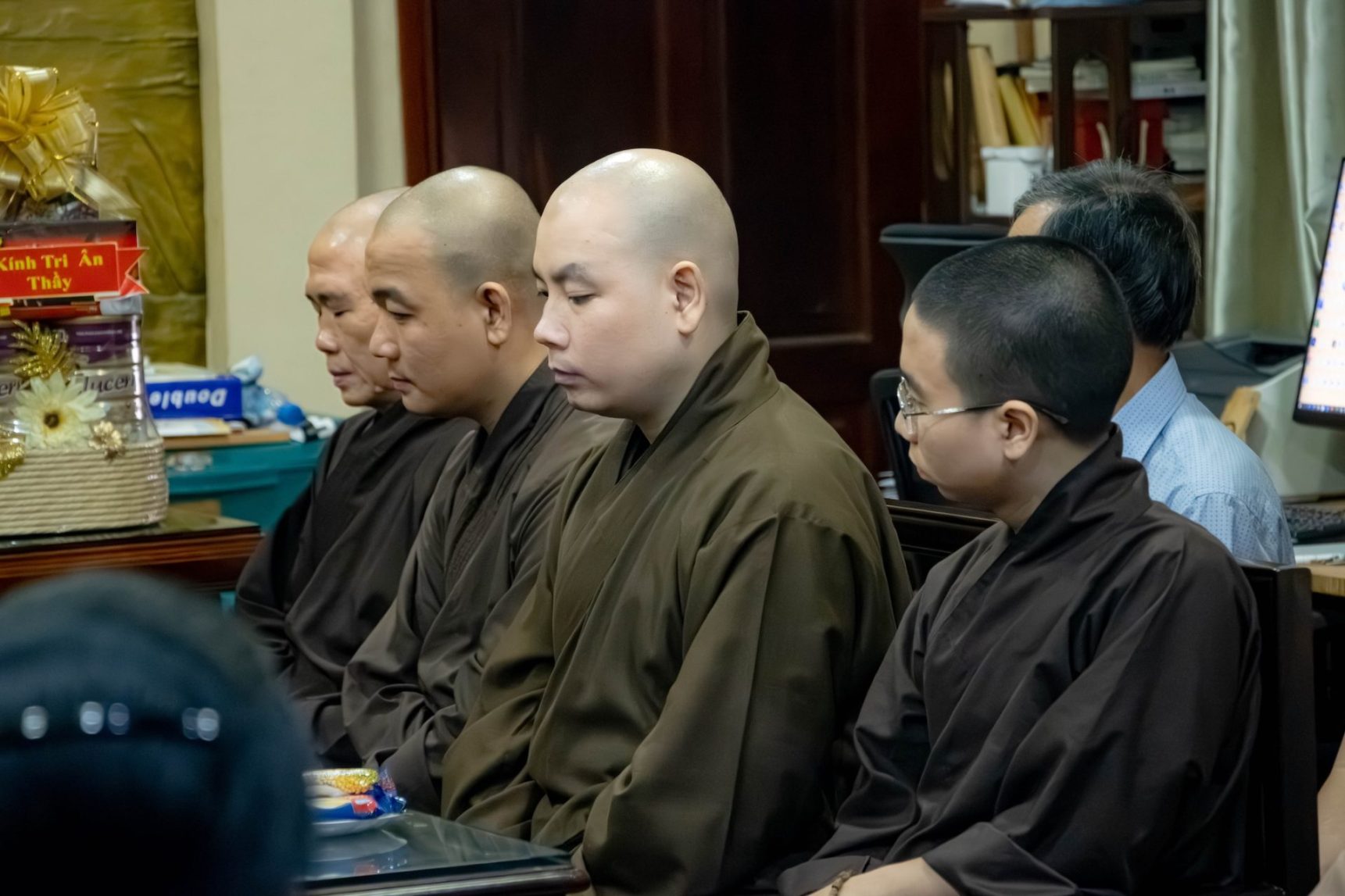 BẾ GIẢNG KHÓA HỌC AN CƯ KIẾT HẠ PL.2570 – DL.2026 (20)
