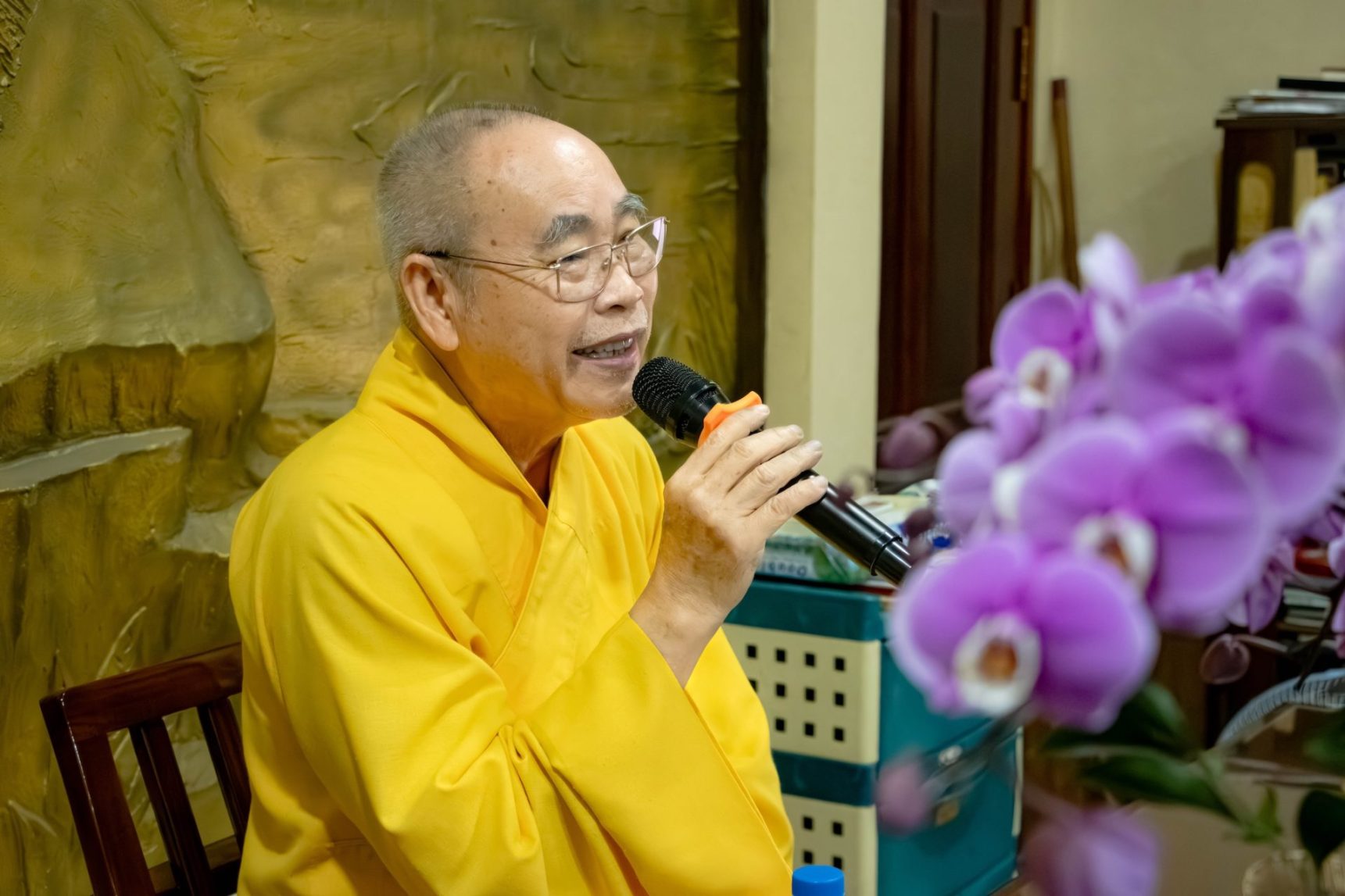 BẾ GIẢNG KHÓA HỌC AN CƯ KIẾT HẠ PL.2570 – DL.2026 (21)