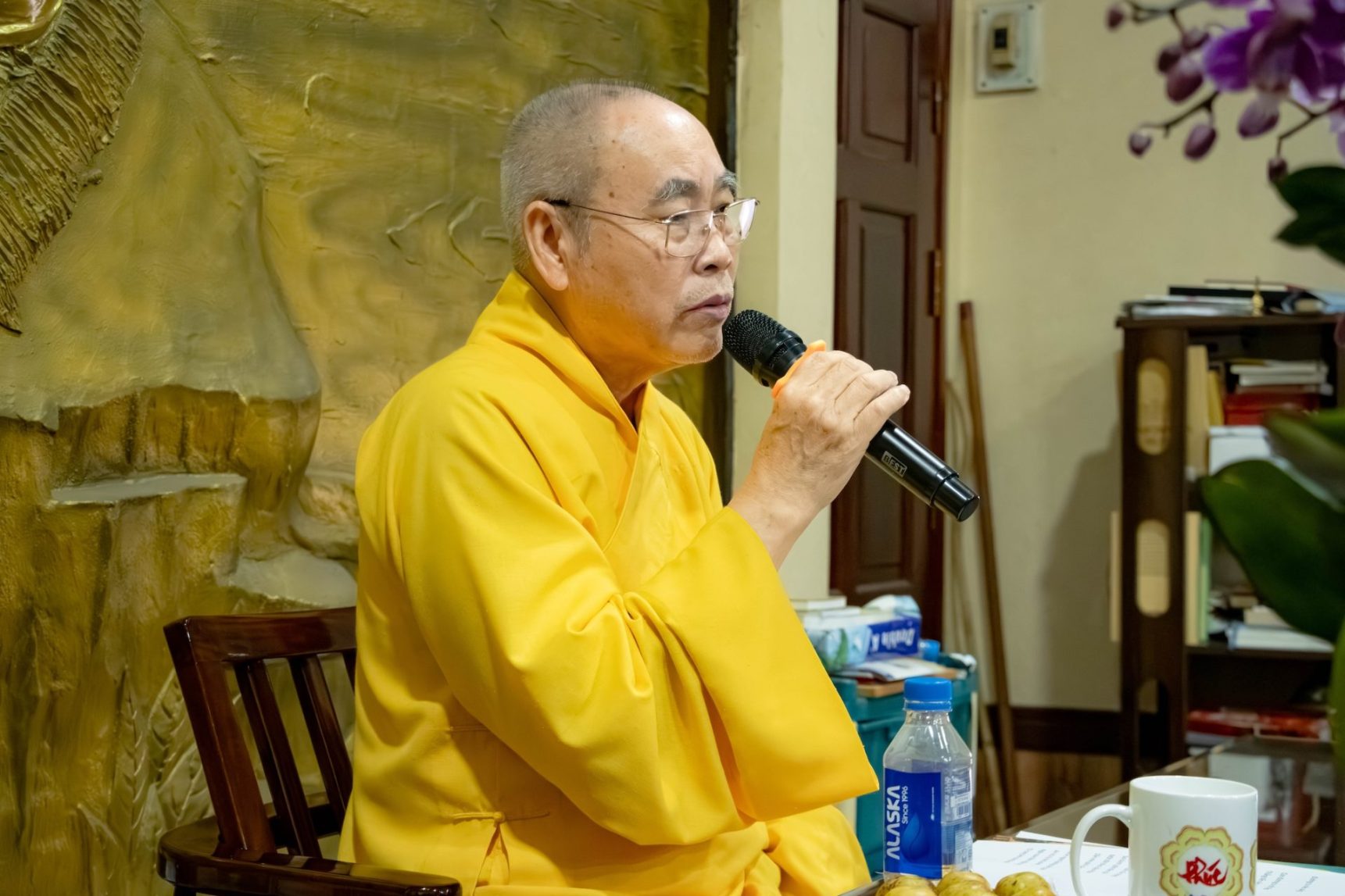 BẾ GIẢNG KHÓA HỌC AN CƯ KIẾT HẠ PL.2570 – DL.2026 (22)