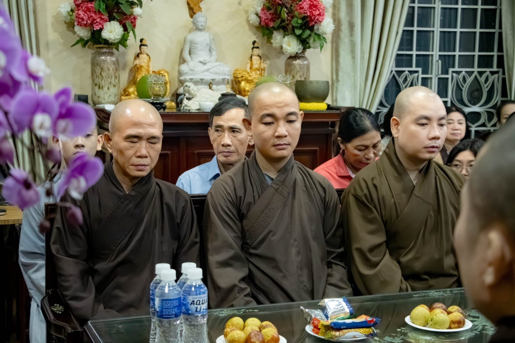 BẾ GIẢNG KHÓA HỌC AN CƯ KIẾT HẠ PL.2570 – DL.2026 (23)